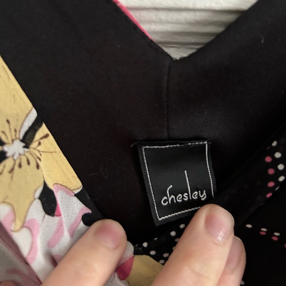 VINTAGE WRAP DRESS - Picture 2 of 5